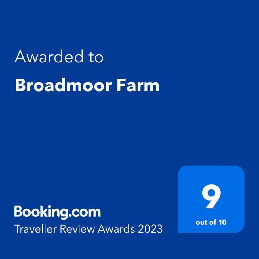 Broadmoor Farm Bed & Breakfast Kilgetty Bagian luar foto